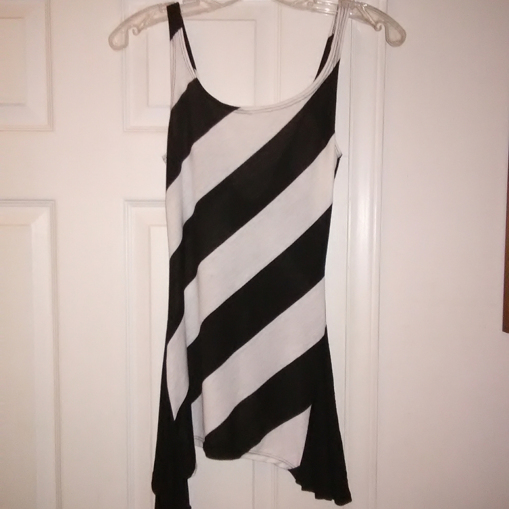 Urban Vibe brand NWT tank top with back tie detail